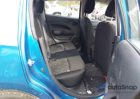 2022 Mitsubishi Mirage Es z USA, uszkodzony, nr VIN ML32AUHJ4NH001223